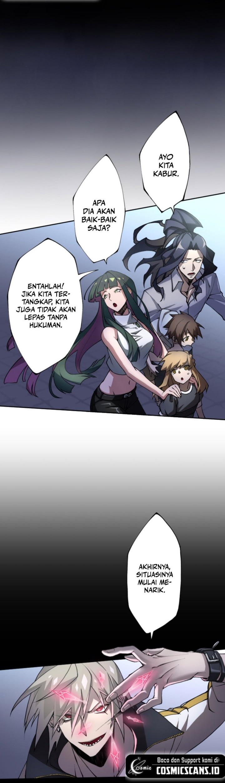 The Strongest Angel Evolutionary Tale Chapter 6 - halaman 32