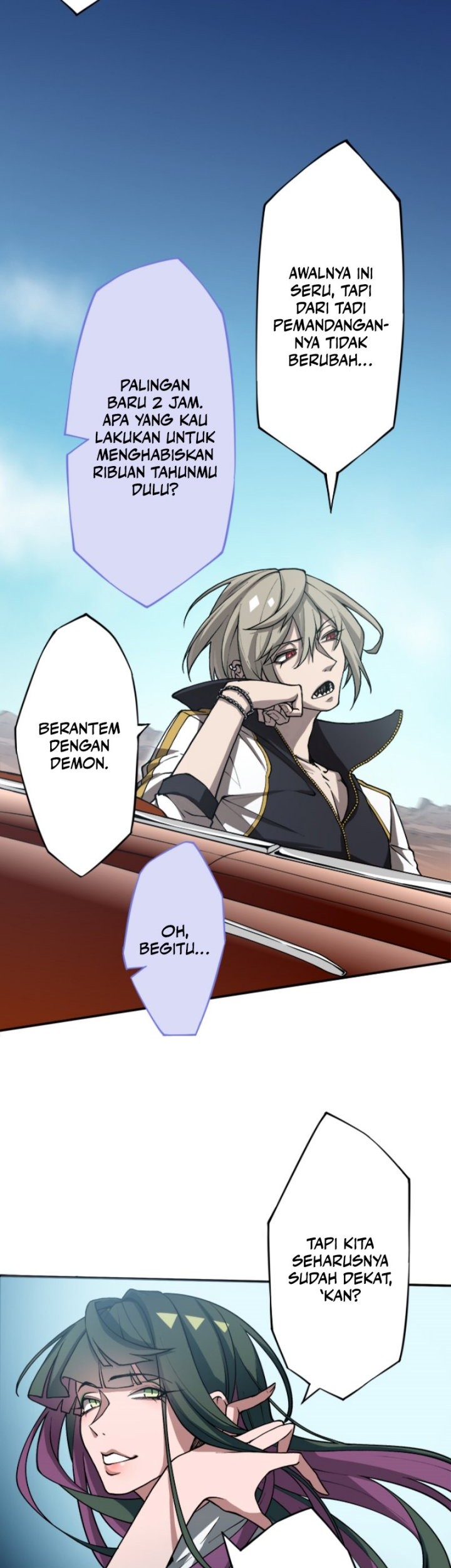 The Strongest Angel Evolutionary Tale Chapter 6 - halaman 4