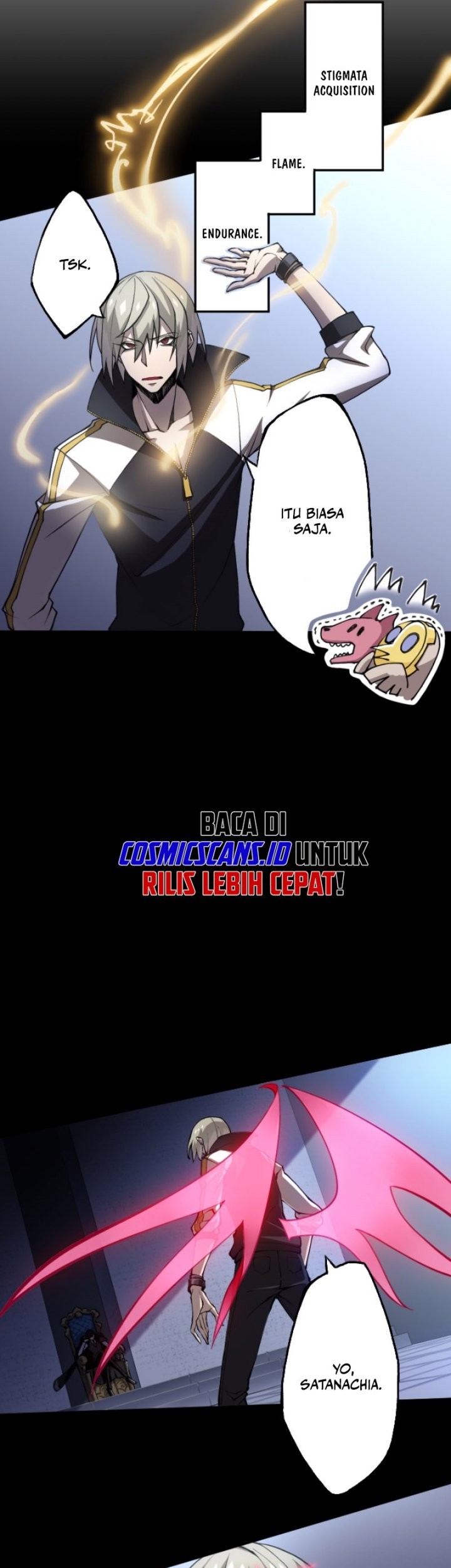 The Strongest Angel Evolutionary Tale Chapter 6 - halaman 43