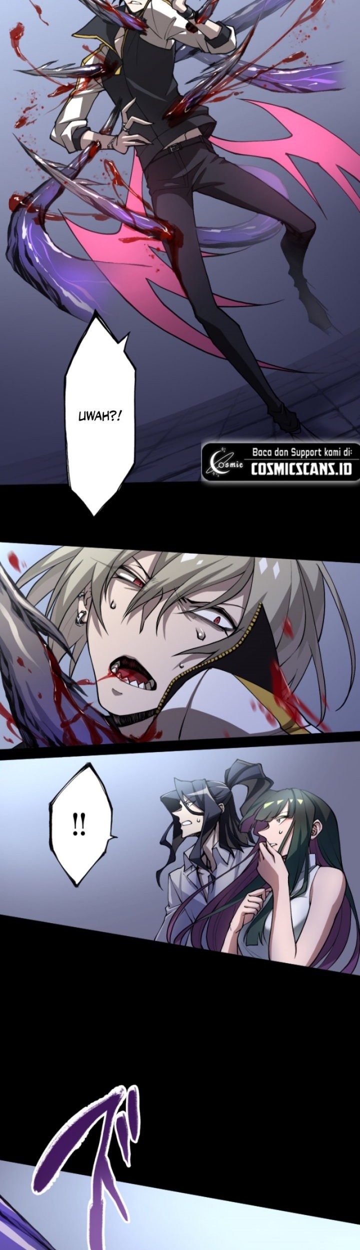 The Strongest Angel Evolutionary Tale Chapter 6 - halaman 45
