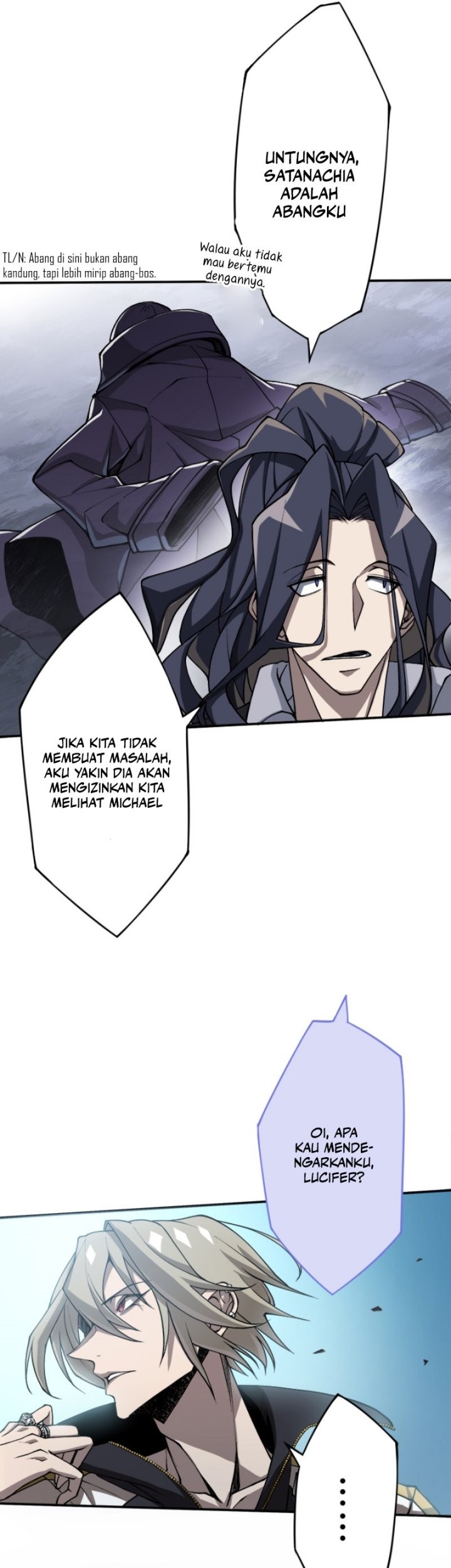 The Strongest Angel Evolutionary Tale Chapter 6 - halaman 7