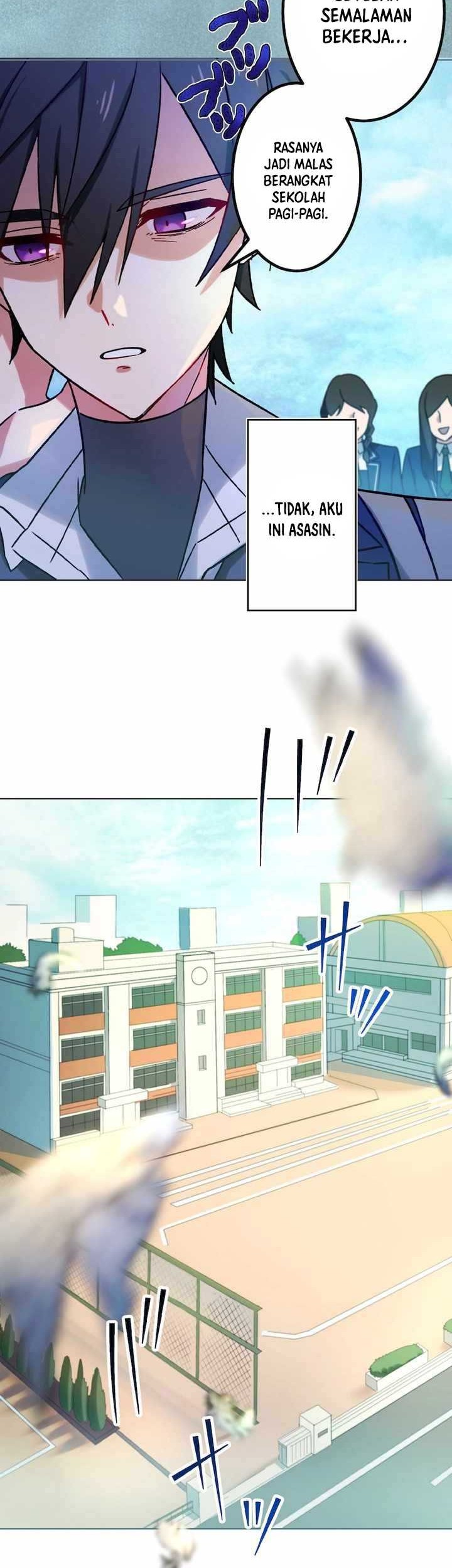 The strongest assassin gets transferred to another world with his whole class Chapter 1 - halaman 10