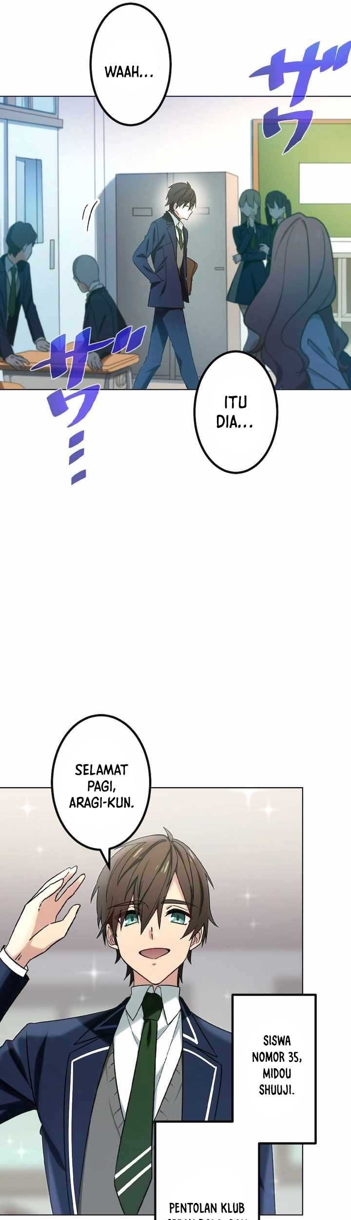 The strongest assassin gets transferred to another world with his whole class Chapter 1 - halaman 12