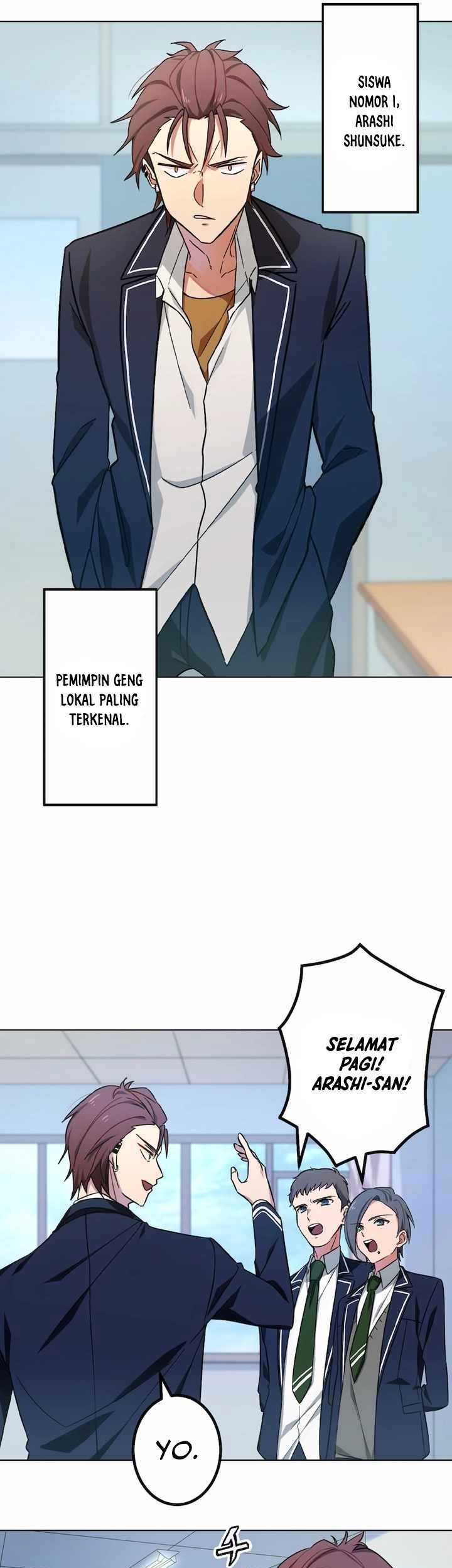The strongest assassin gets transferred to another world with his whole class Chapter 1 - halaman 17
