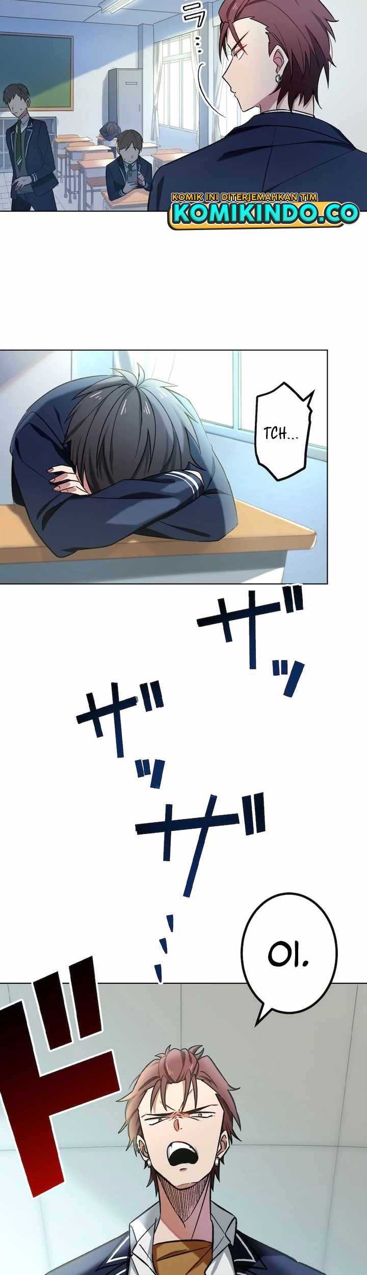 The strongest assassin gets transferred to another world with his whole class Chapter 1 - halaman 18