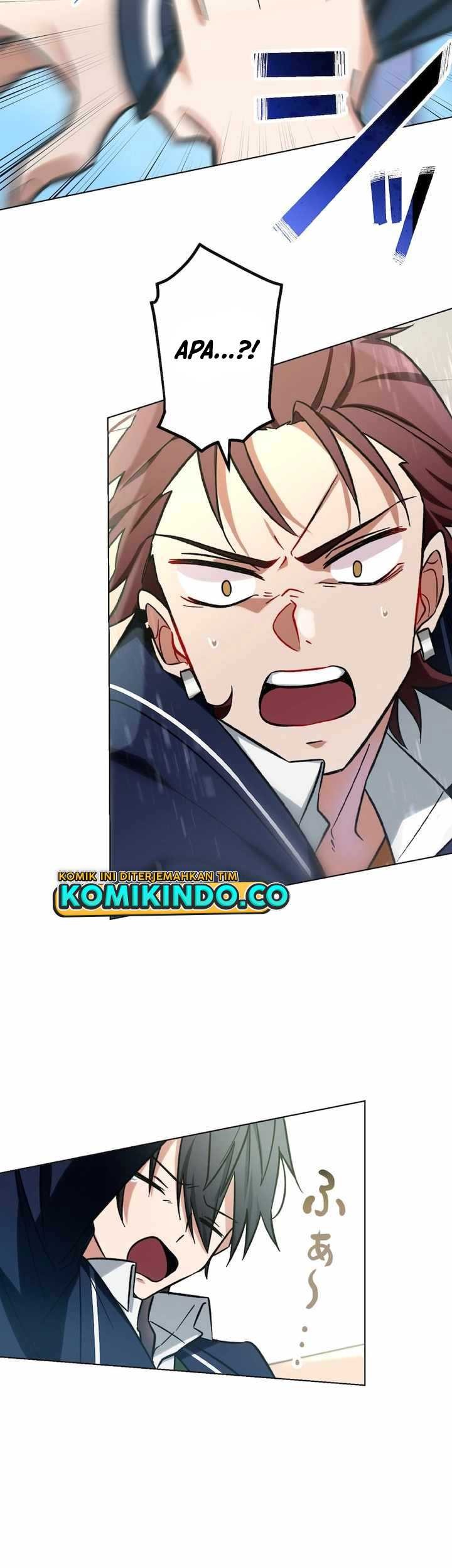 The strongest assassin gets transferred to another world with his whole class Chapter 1 - halaman 21