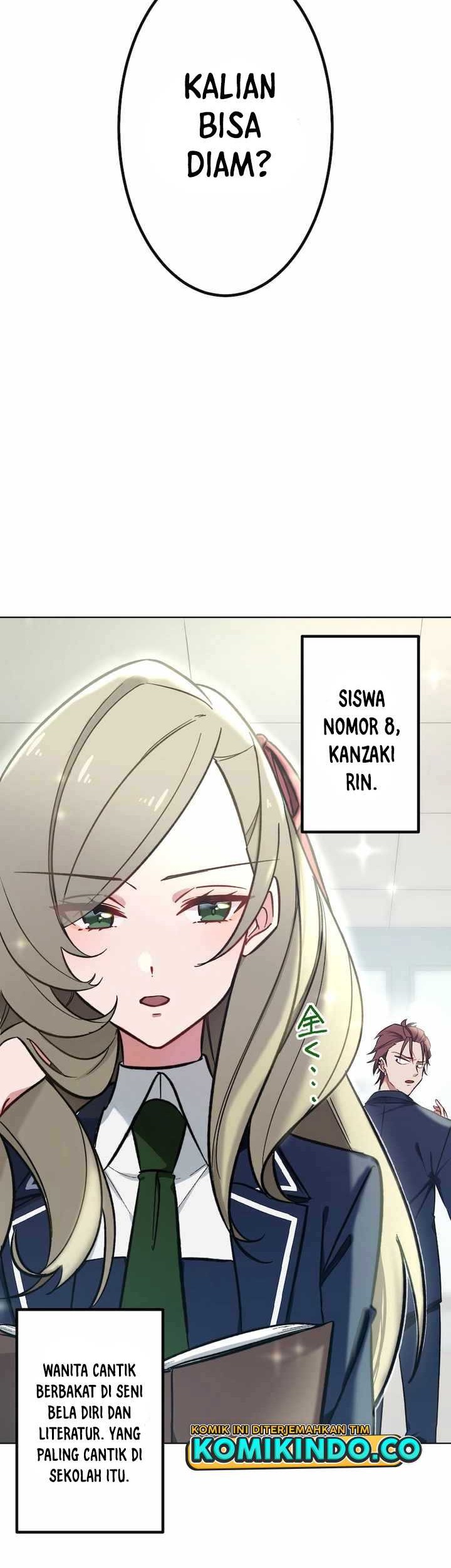 The strongest assassin gets transferred to another world with his whole class Chapter 1 - halaman 25