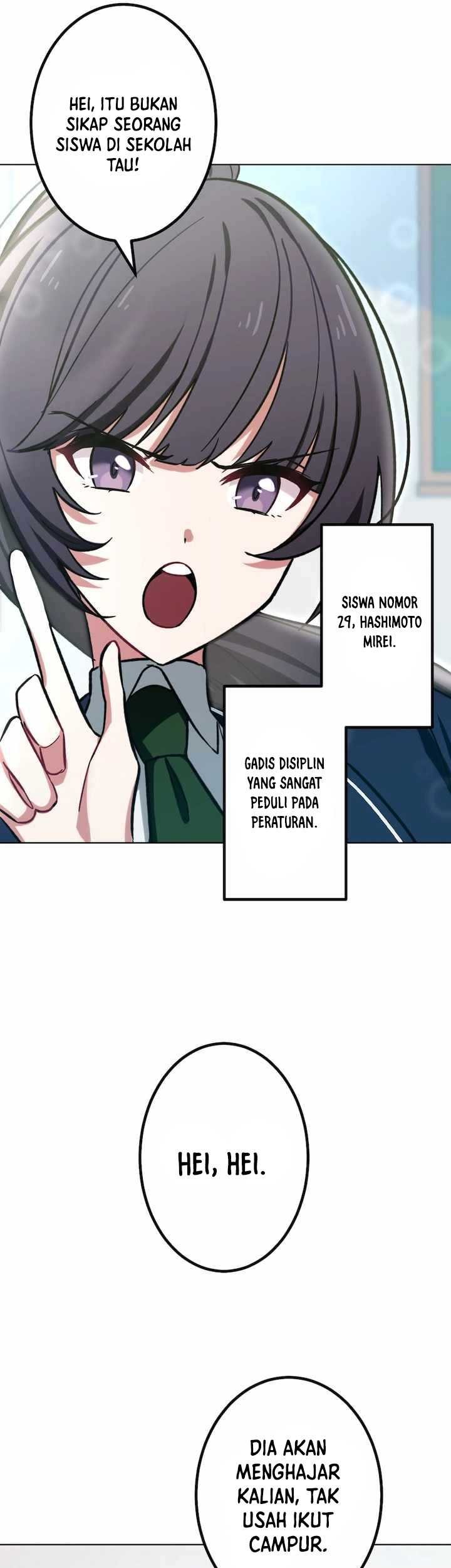 The strongest assassin gets transferred to another world with his whole class Chapter 1 - halaman 27