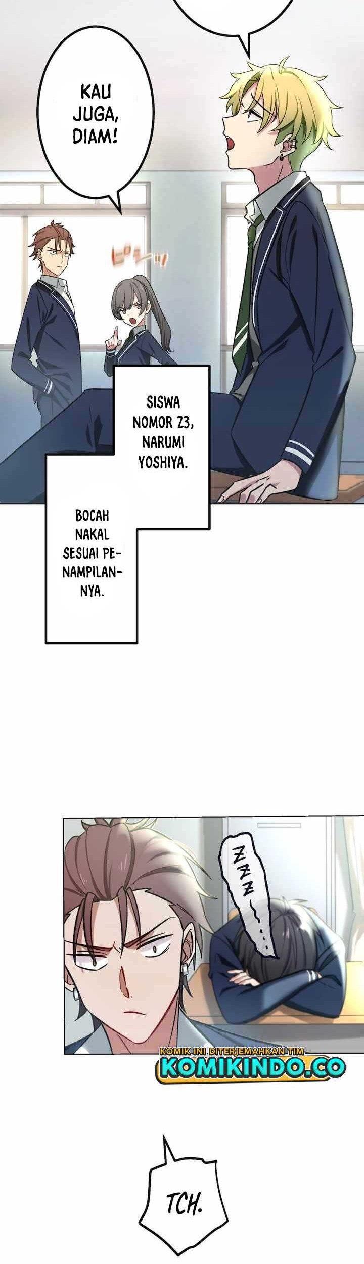 The strongest assassin gets transferred to another world with his whole class Chapter 1 - halaman 28
