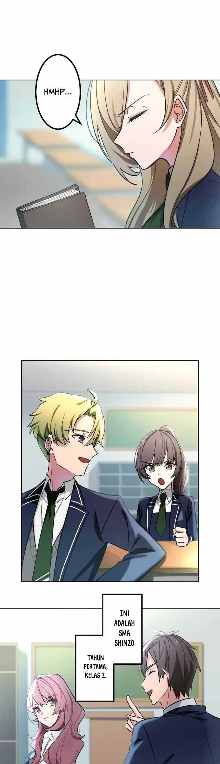 The strongest assassin gets transferred to another world with his whole class Chapter 1 - halaman 30