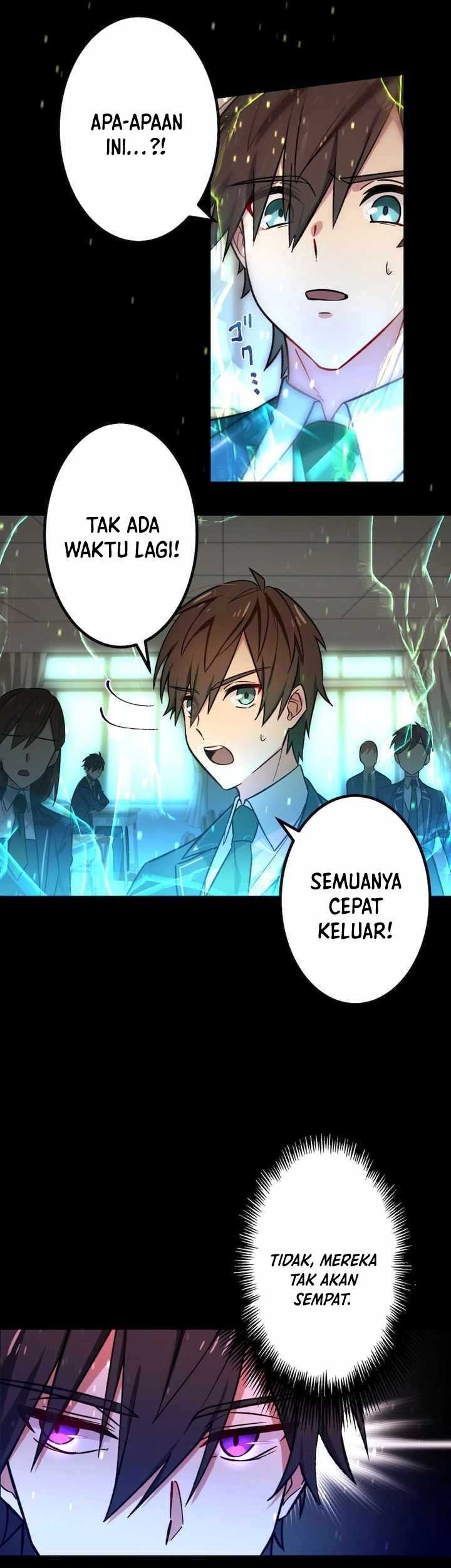 The strongest assassin gets transferred to another world with his whole class Chapter 1 - halaman 38