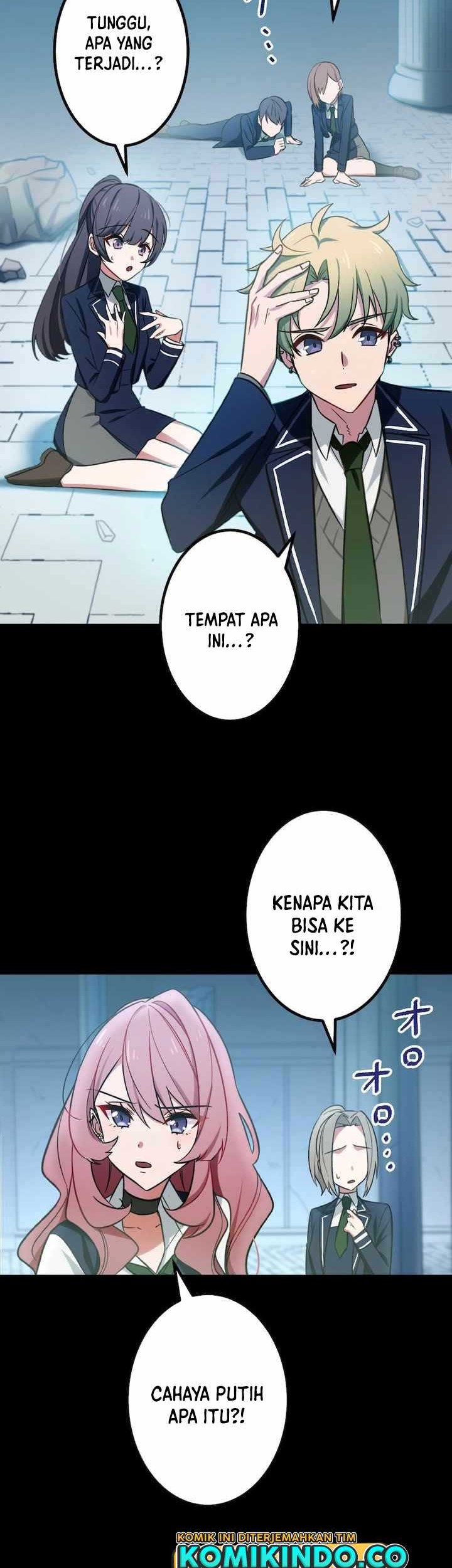 The strongest assassin gets transferred to another world with his whole class Chapter 1 - halaman 45