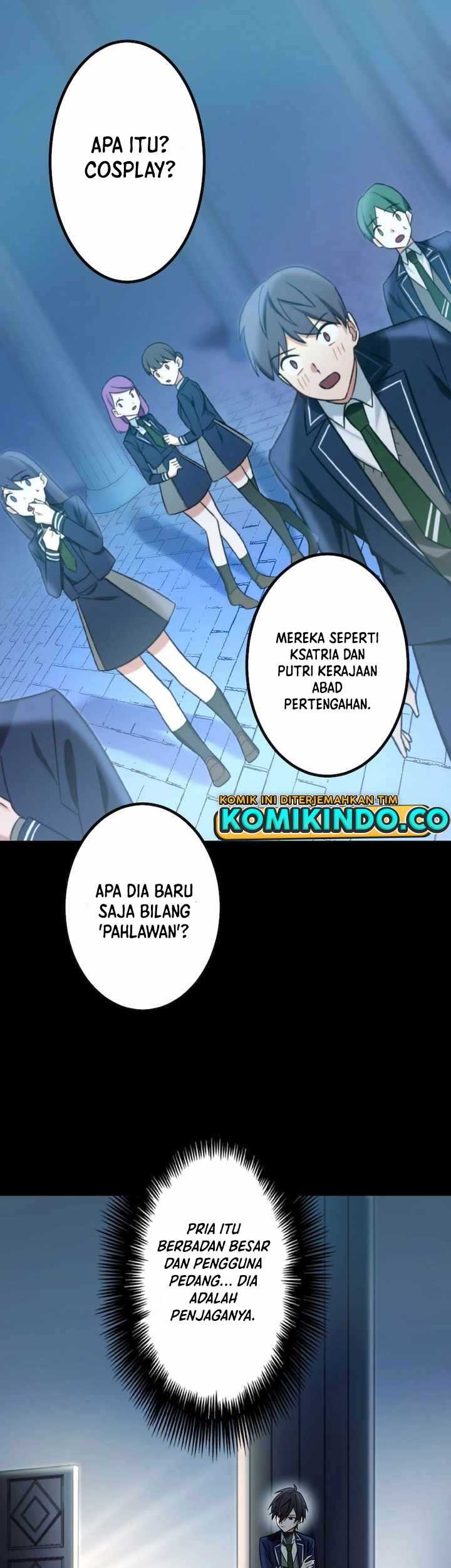 The strongest assassin gets transferred to another world with his whole class Chapter 1 - halaman 55
