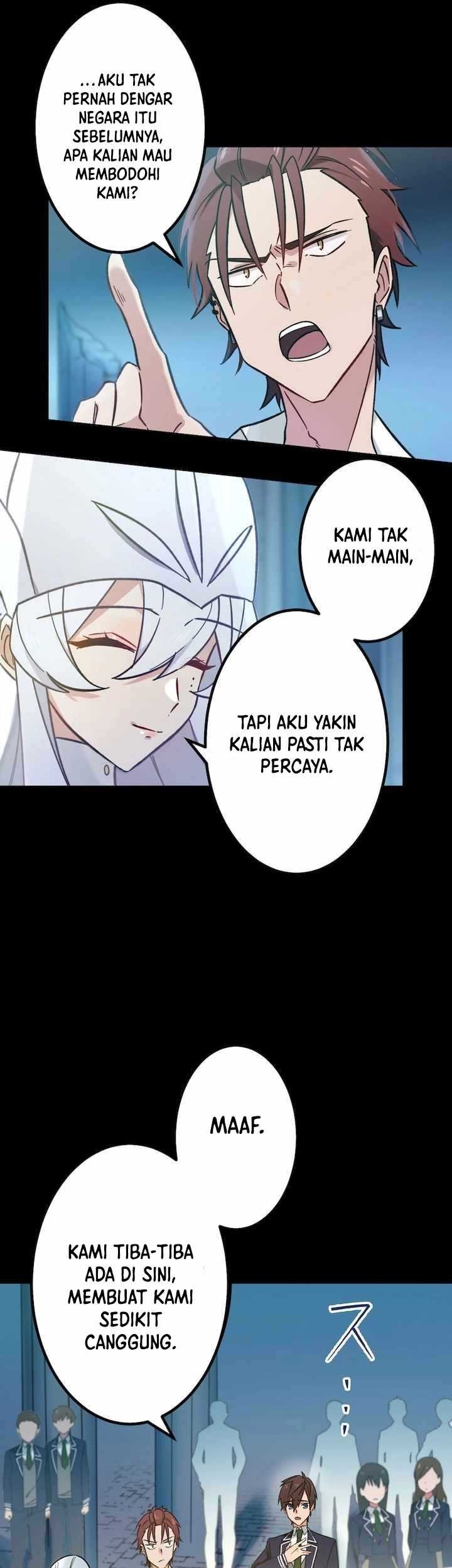 The strongest assassin gets transferred to another world with his whole class Chapter 1 - halaman 58