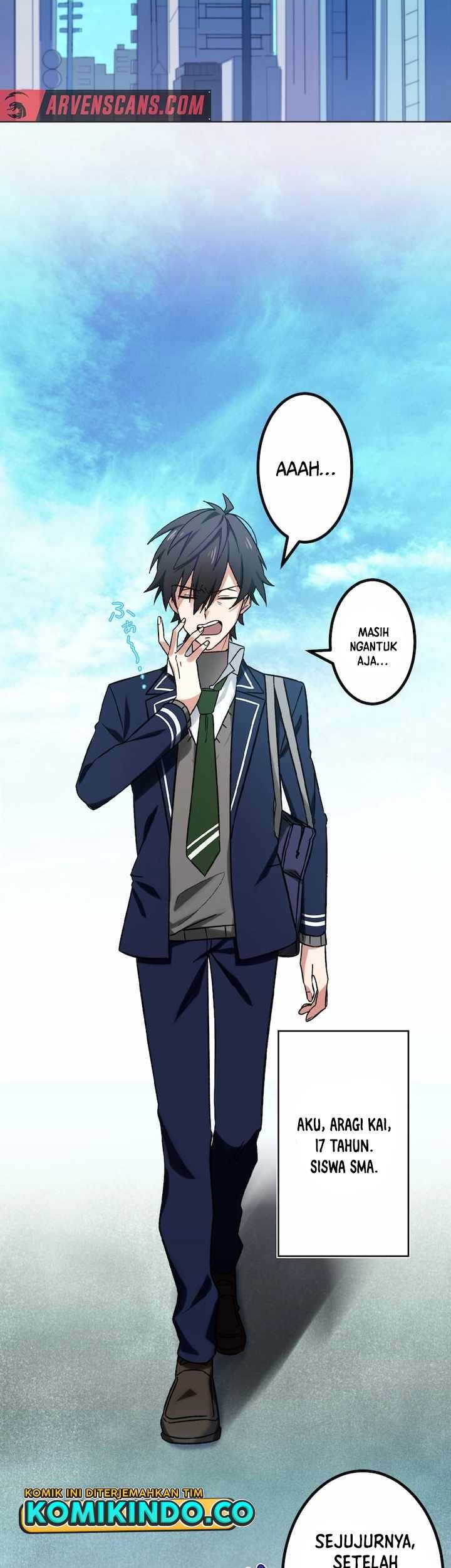 The strongest assassin gets transferred to another world with his whole class Chapter 1 - halaman 9