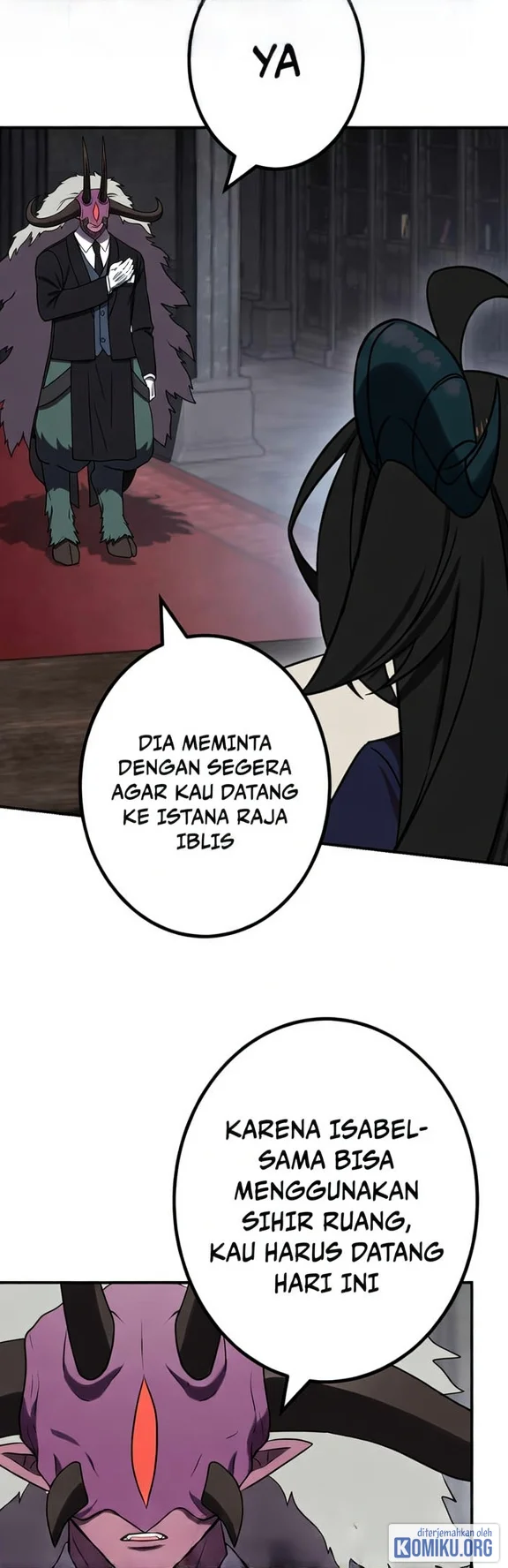 The strongest assassin gets transferred to another world with his whole class Chapter 100 - halaman 19