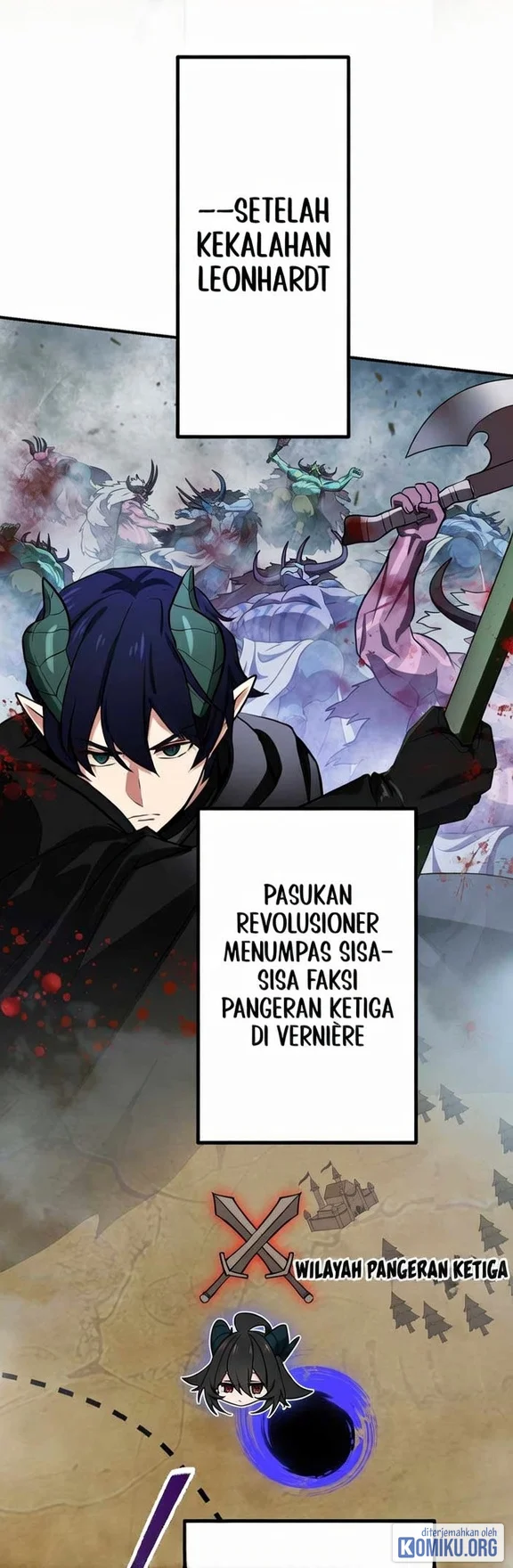 The strongest assassin gets transferred to another world with his whole class Chapter 100 - halaman 2