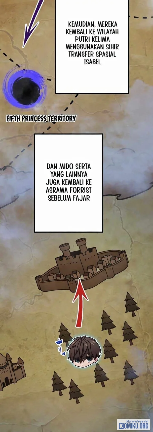 The strongest assassin gets transferred to another world with his whole class Chapter 100 - halaman 3