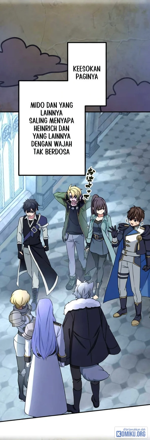 The strongest assassin gets transferred to another world with his whole class Chapter 100 - halaman 4