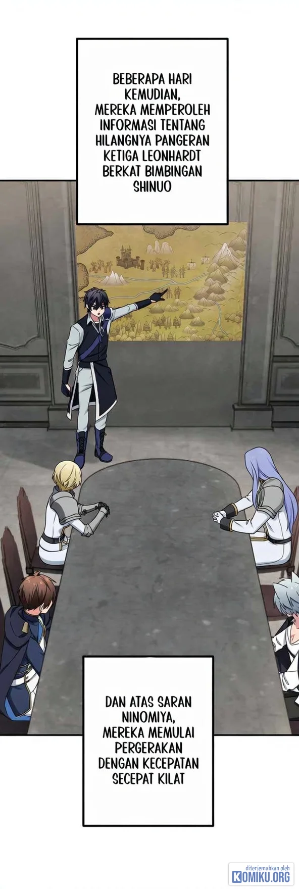 The strongest assassin gets transferred to another world with his whole class Chapter 100 - halaman 5