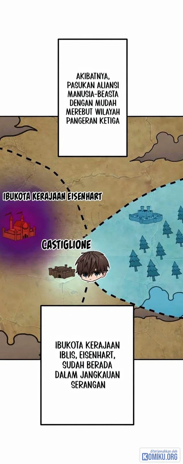 The strongest assassin gets transferred to another world with his whole class Chapter 100 - halaman 6
