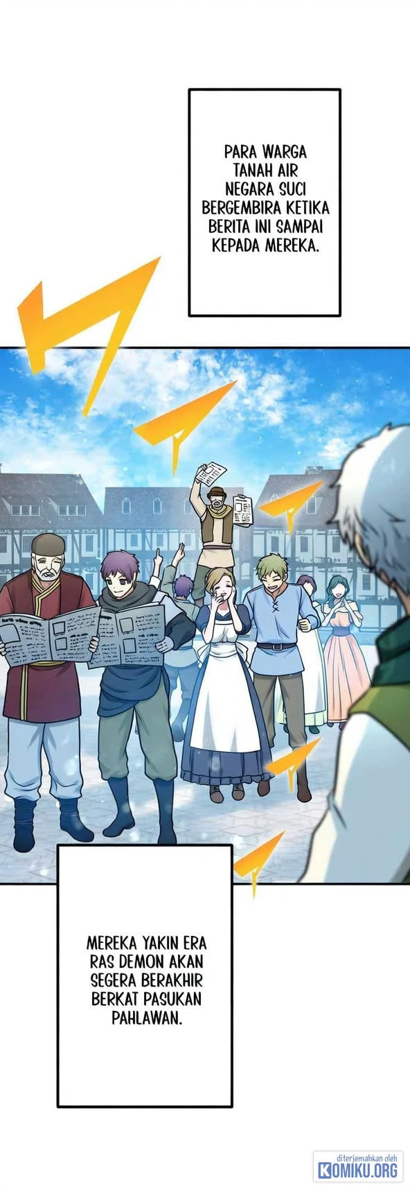 The strongest assassin gets transferred to another world with his whole class Chapter 100 - halaman 7