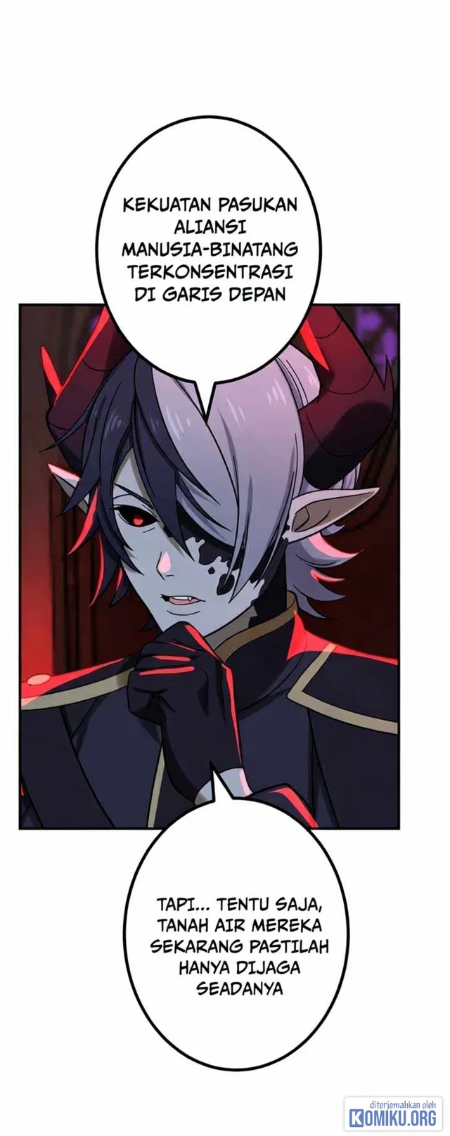 The strongest assassin gets transferred to another world with his whole class Chapter 100 - halaman 70