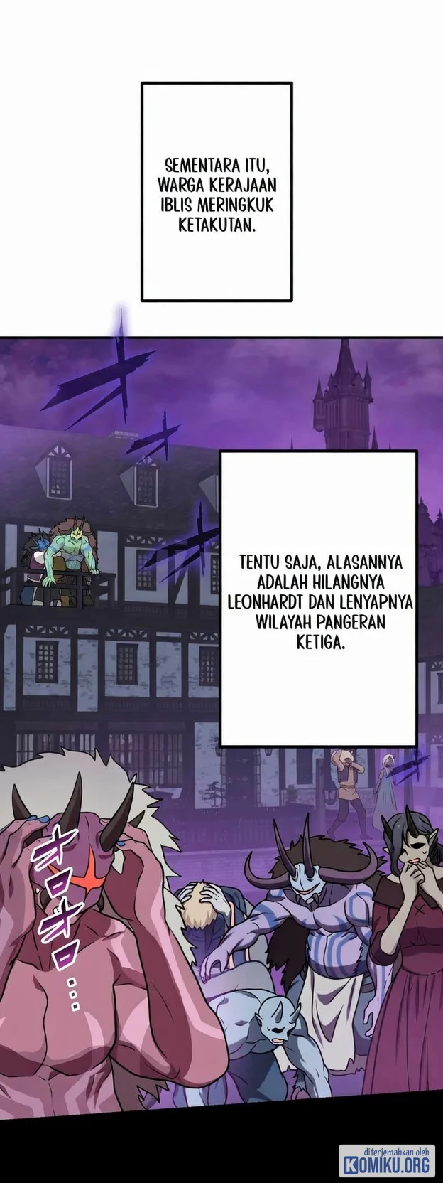 The strongest assassin gets transferred to another world with his whole class Chapter 100 - halaman 8