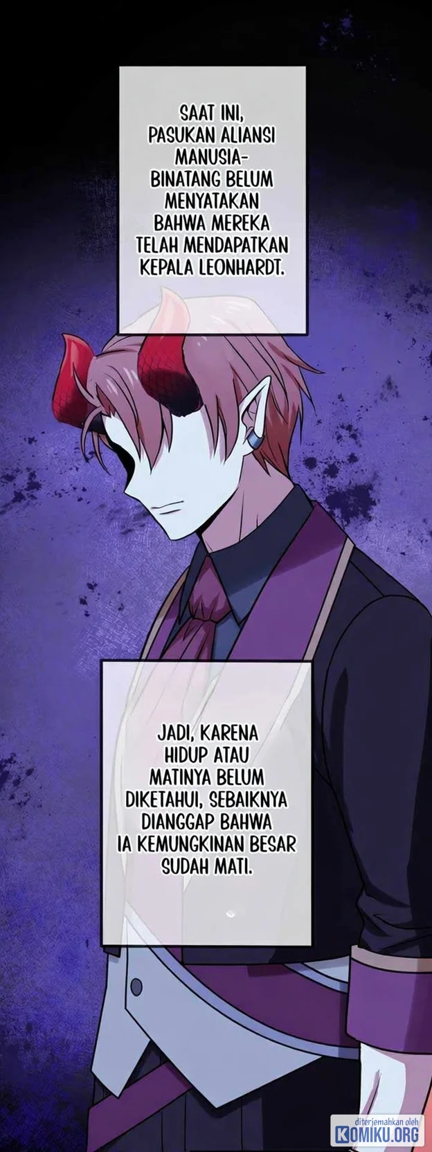 The strongest assassin gets transferred to another world with his whole class Chapter 100 - halaman 9