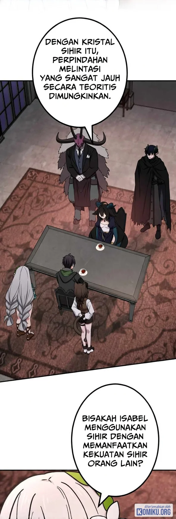 The strongest assassin gets transferred to another world with his whole class Chapter 101 - halaman 14