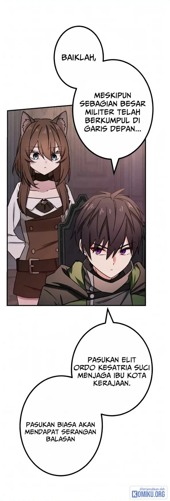 The strongest assassin gets transferred to another world with his whole class Chapter 101 - halaman 26