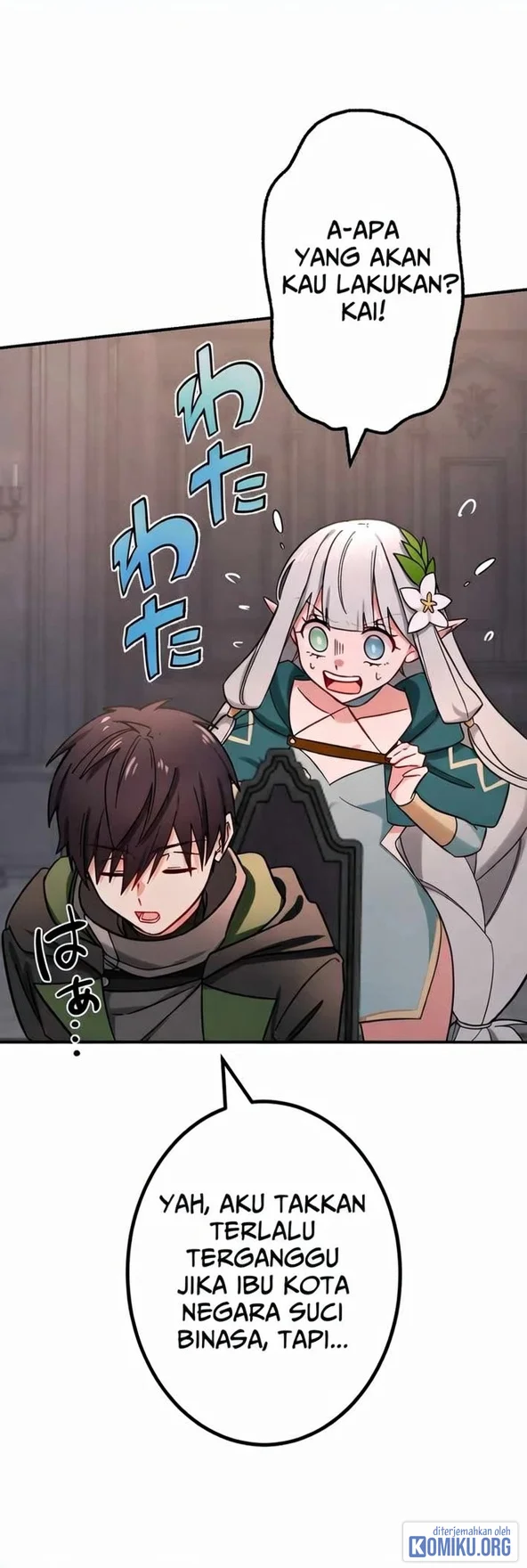 The strongest assassin gets transferred to another world with his whole class Chapter 101 - halaman 40