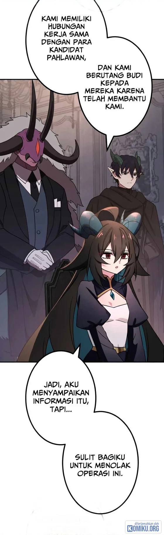The strongest assassin gets transferred to another world with his whole class Chapter 101 - halaman 45