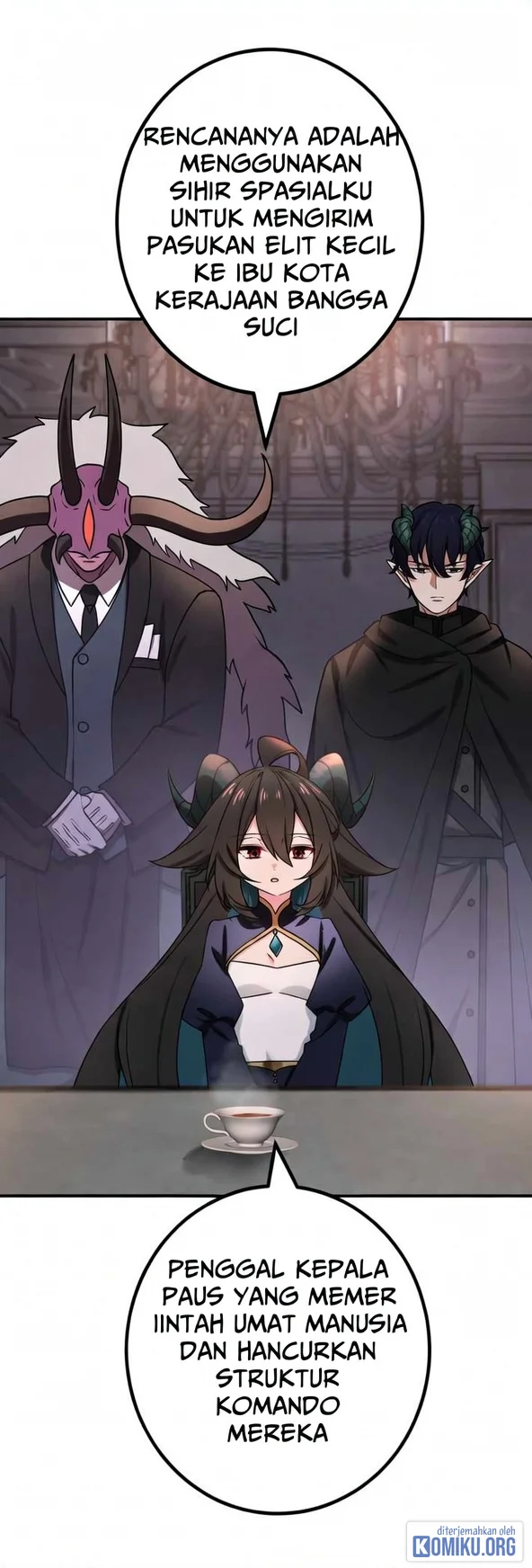 The strongest assassin gets transferred to another world with his whole class Chapter 101 - halaman 5