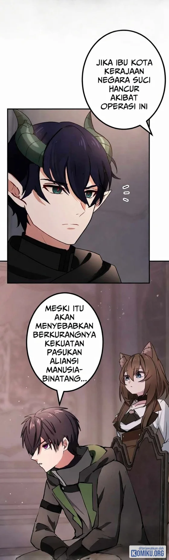 The strongest assassin gets transferred to another world with his whole class Chapter 101 - halaman 50