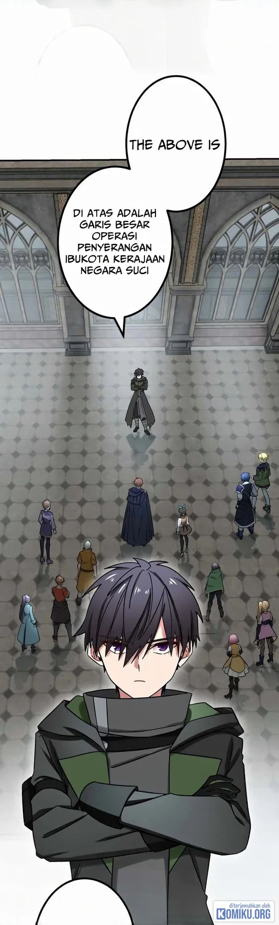 The strongest assassin gets transferred to another world with his whole class Chapter 101 - halaman 59