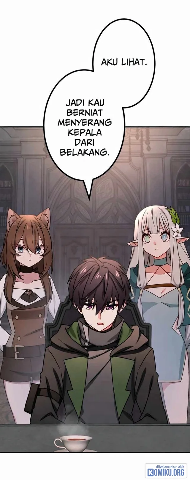 The strongest assassin gets transferred to another world with his whole class Chapter 101 - halaman 6