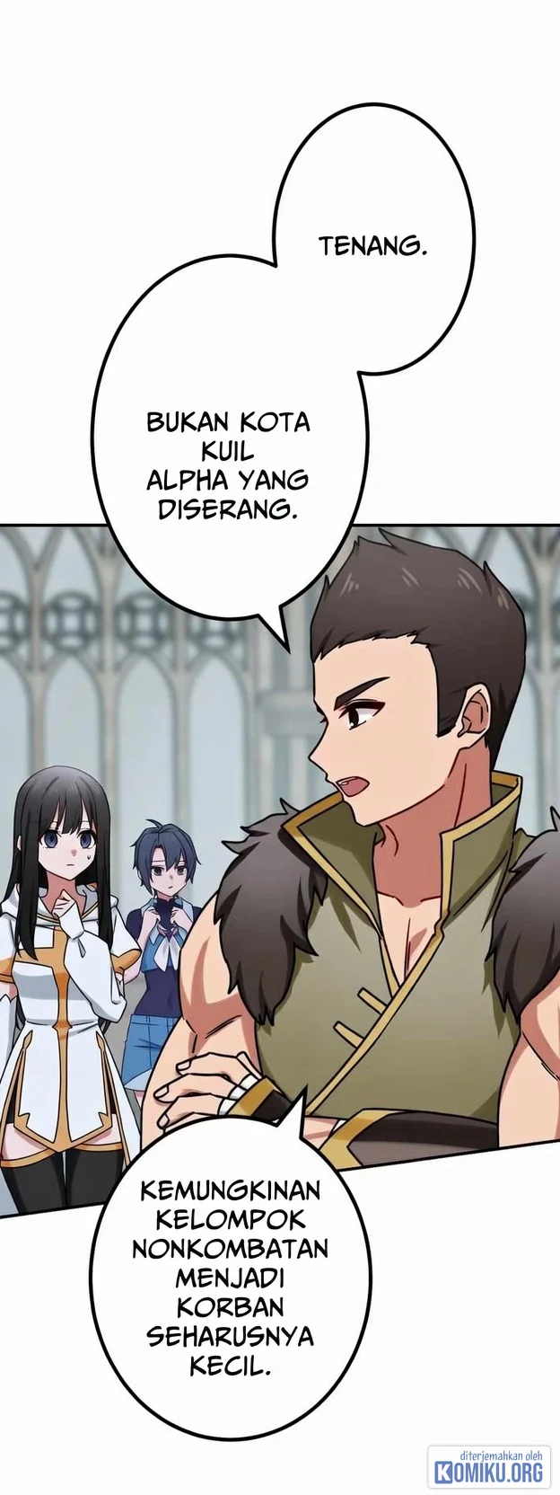 The strongest assassin gets transferred to another world with his whole class Chapter 101 - halaman 62