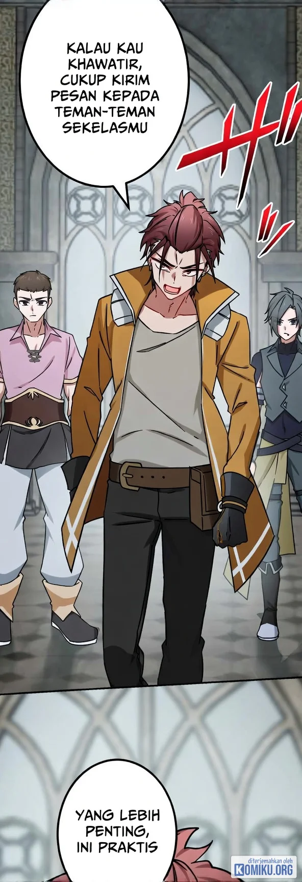 The strongest assassin gets transferred to another world with his whole class Chapter 101 - halaman 66