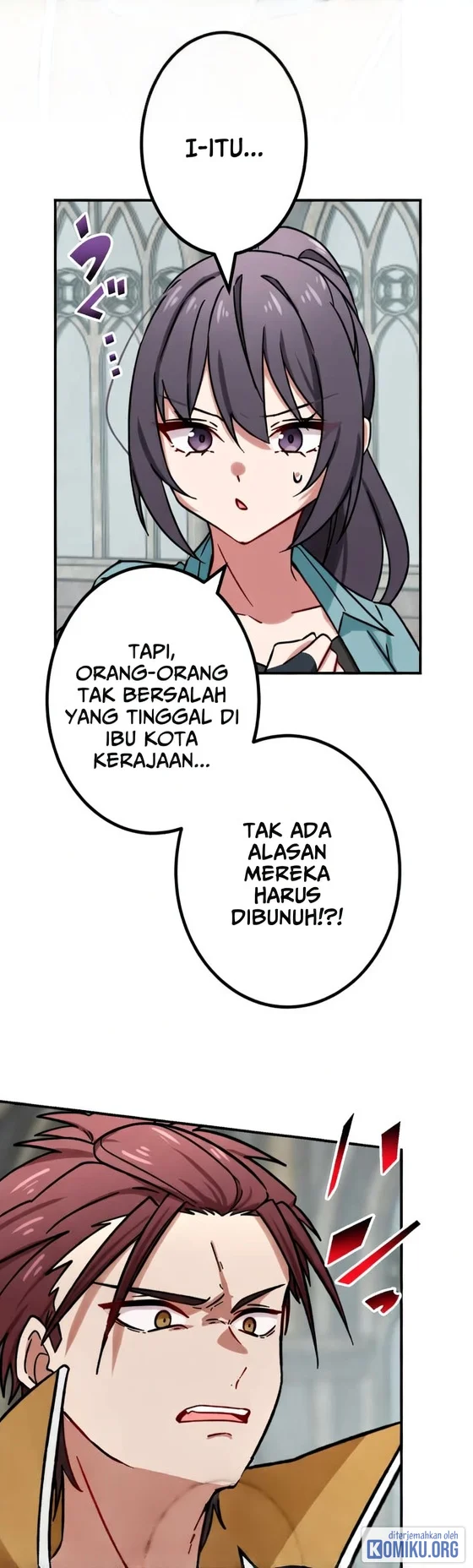 The strongest assassin gets transferred to another world with his whole class Chapter 101 - halaman 70