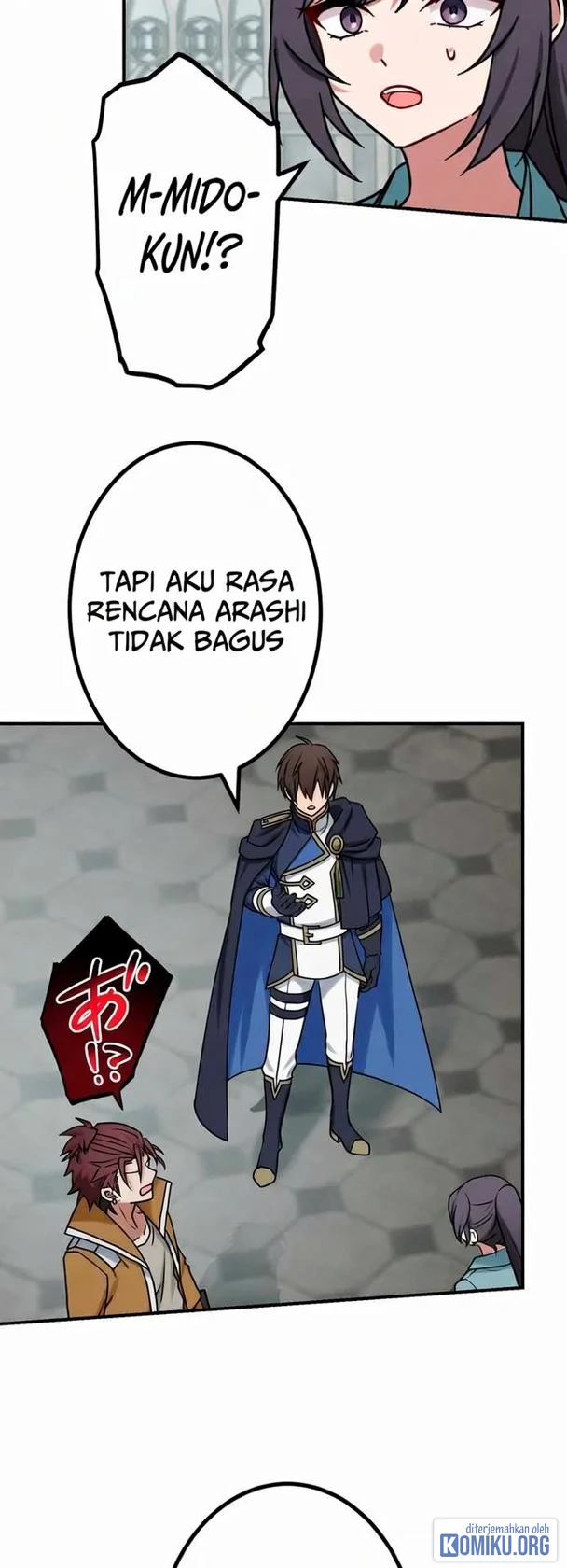 The strongest assassin gets transferred to another world with his whole class Chapter 101 - halaman 74