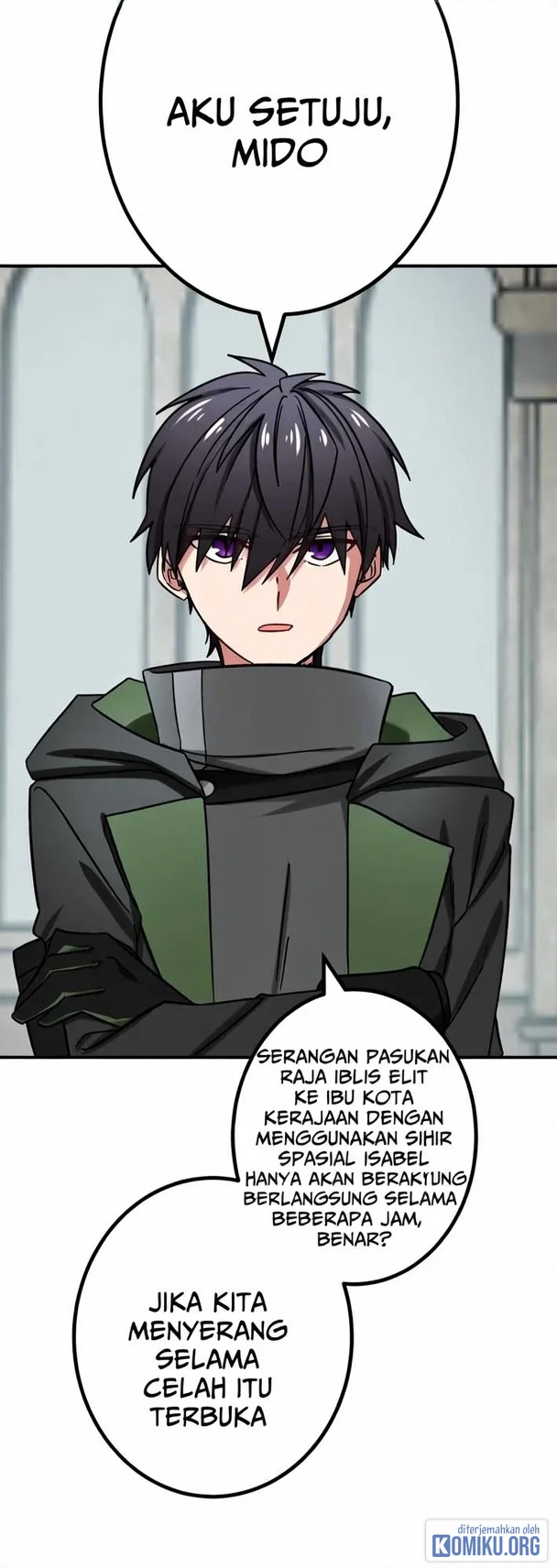 The strongest assassin gets transferred to another world with his whole class Chapter 101 - halaman 76