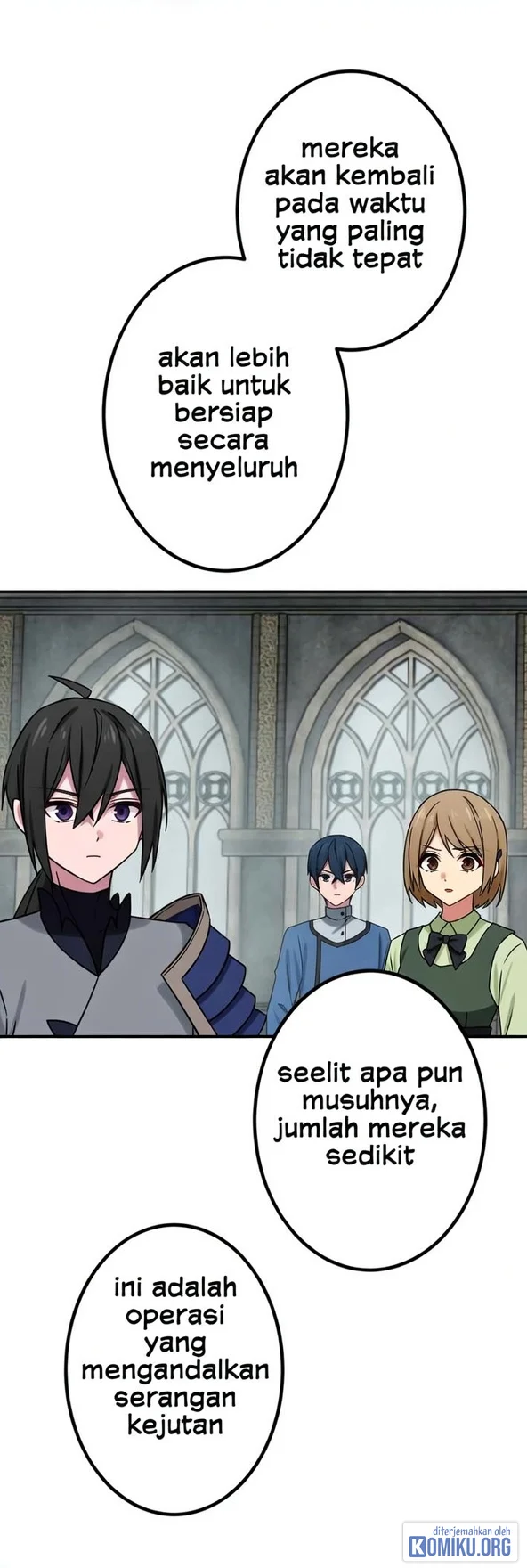 The strongest assassin gets transferred to another world with his whole class Chapter 101 - halaman 77