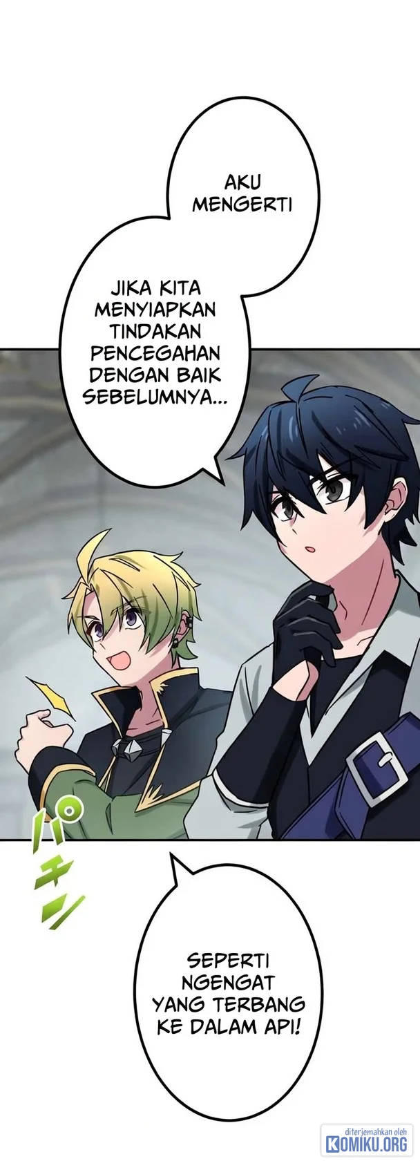 The strongest assassin gets transferred to another world with his whole class Chapter 101 - halaman 79