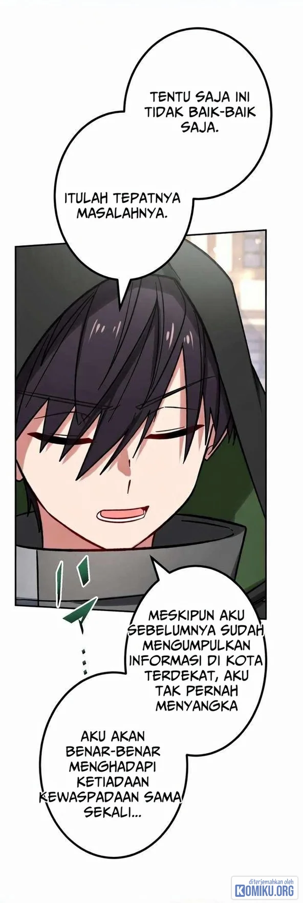 The strongest assassin gets transferred to another world with his whole class Chapter 102 - halaman 10