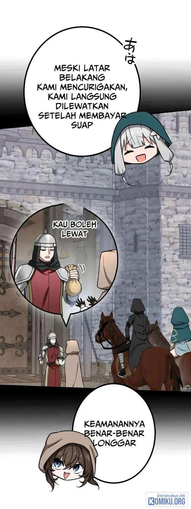 The strongest assassin gets transferred to another world with his whole class Chapter 102 - halaman 11