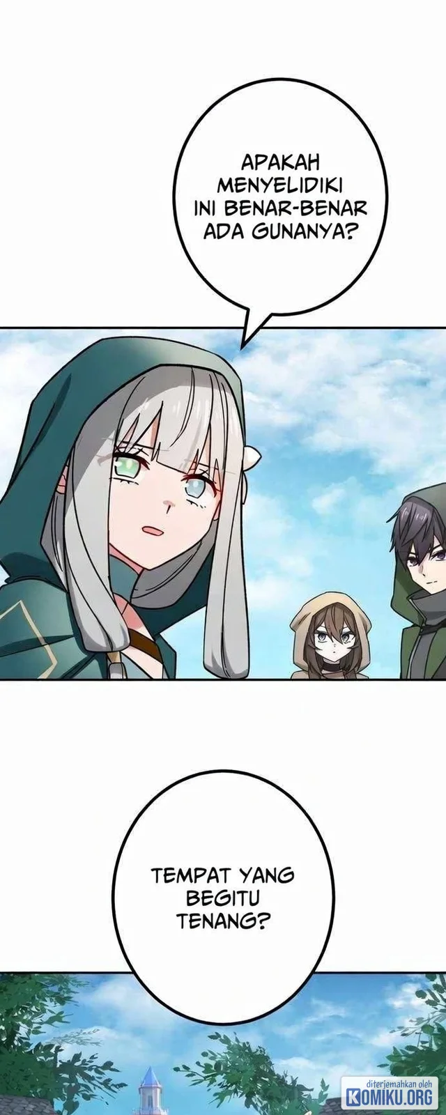 The strongest assassin gets transferred to another world with his whole class Chapter 102 - halaman 15