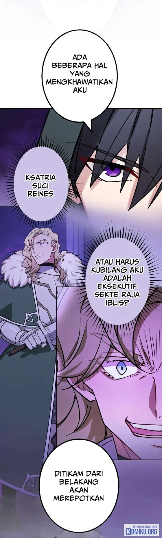 The strongest assassin gets transferred to another world with his whole class Chapter 102 - halaman 17