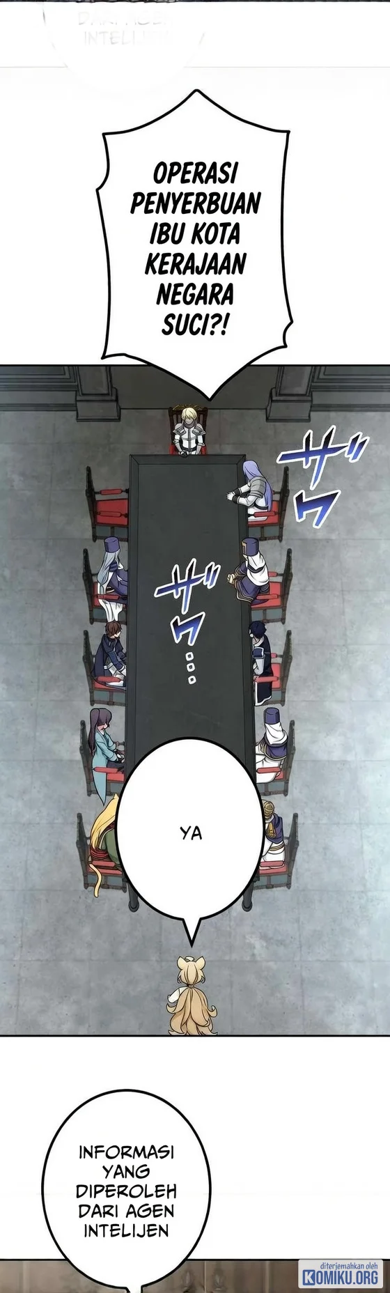 The strongest assassin gets transferred to another world with his whole class Chapter 102 - halaman 20