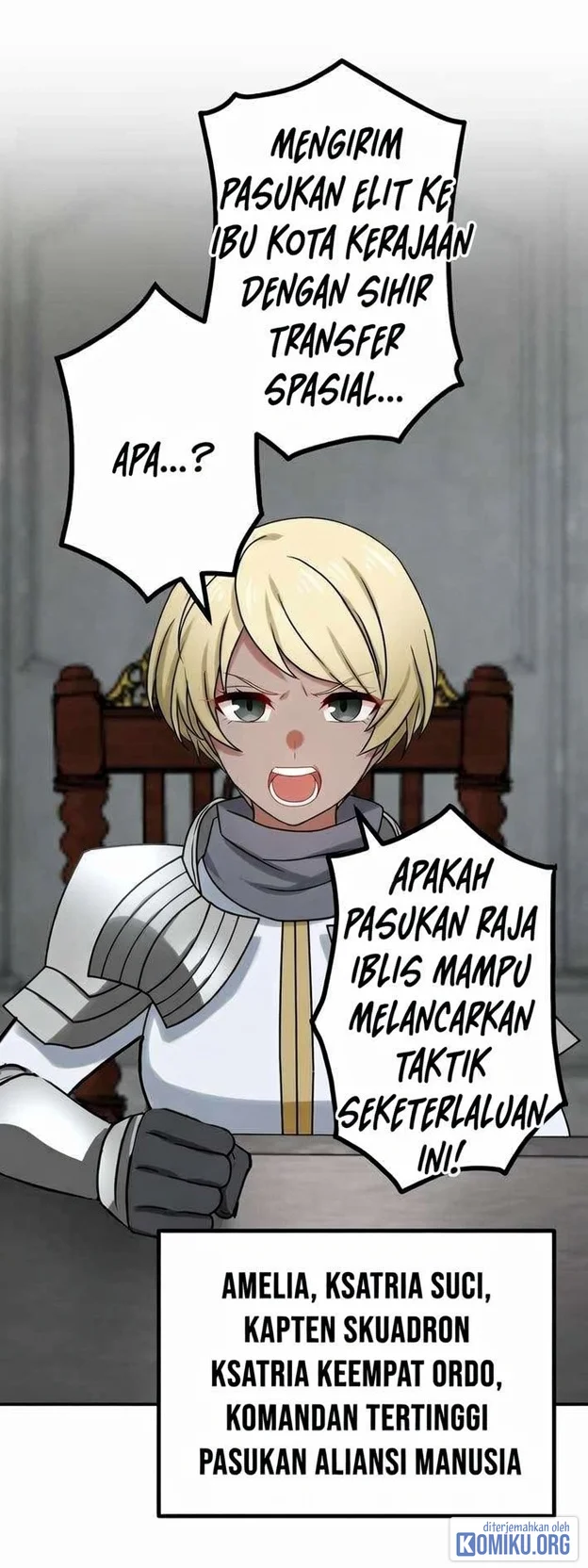 The strongest assassin gets transferred to another world with his whole class Chapter 102 - halaman 22
